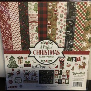 Echo Park A Perfect Christmas Collection Kit